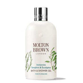 Gel De Dus Molton Brown Immersive Samphire Eucalyptus (Gramaj: 300 ml)