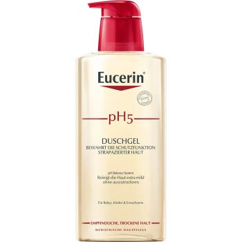 Gel de dus pentru piele uscata si sensibila Eucerin pH5 (Gramaj: 1000 ml)