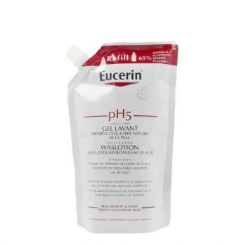 Gel de dus pentru piele uscata si sensibila Eucerin pH5 (Gramaj: 400 ml Rezerva )