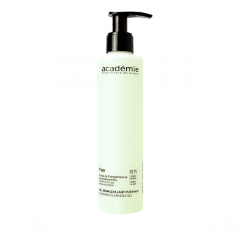 Gel demachiant Academie Pure Gel Demaquillant Purifiant 200ml