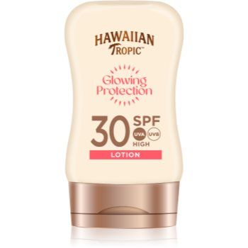 Hawaiian Tropic Glowing Protection Ultra Radiance cremă pentru plaja SPF 30