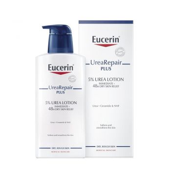 Lotiune de corp cu uree 10% Urea Repair Plus Eucerin, 400 ml