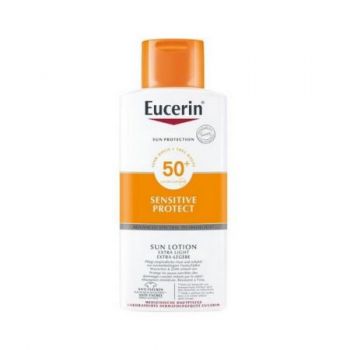 Lotiune lejera cu SPF50+ Sun Protection, Eucerin, 400 ml