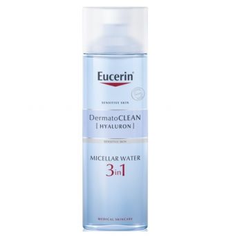 Lotiune micelara Eucerin Dermato Clean Hyaluron, 200 ml