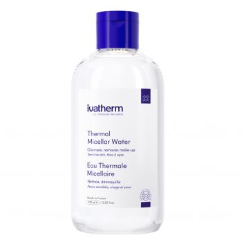 Lotiune micelara pentru piele sensibila Ivatherm (Gramaj: 100 ml, Concentratie: Lotiune micelara)