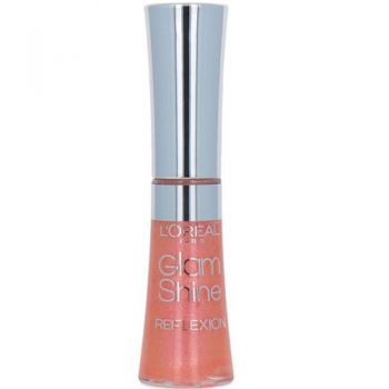 Luciu de buze stralucitor, Loreal, Glam Shine Reflexion, 172 Sheer Watermelon, 6 ml