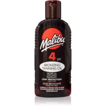 Malibu Bronzing Tanning Oil spray hidratant pentru bronzat plaja