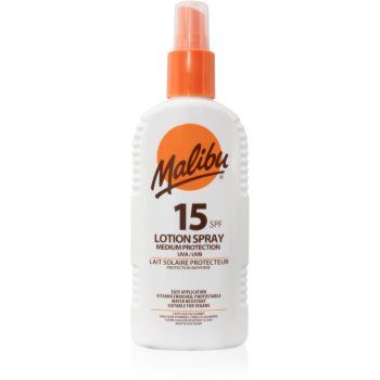 Malibu Lotion Spray Medium Protection spray protector SPF 15