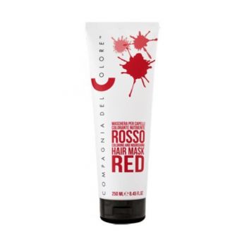 Masca Coloranta Nuantatoare Compagnia del Colore, nuanta Red, 250 ml