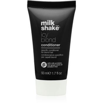 Milk Shake Icy Blond Conditioner balsam pentru păr blond