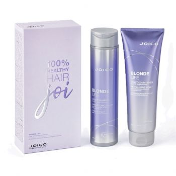 Pachet Sampon 300 ml + Balsam 250 ml Blonde Life Violet, Joico