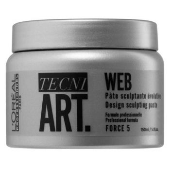 Pasta Modelatoare - L'Oreal Professionnel Tecni Art Web Design Sculpting Paste, 150ml