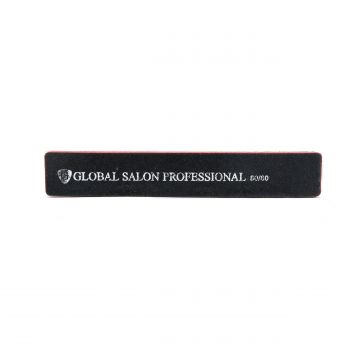 Pila pentru Unghii, Granulatie 80/80 - Global Salon Professional