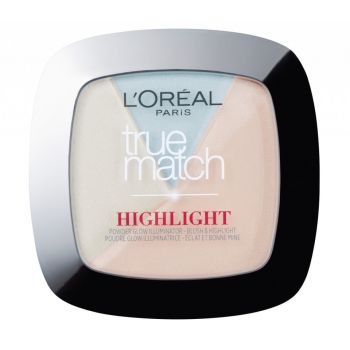 Pudra iluminatoare, Loreal, True Match Highlight, 302 Icy Glow