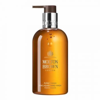 Sapun lichid Molton Brown, Amber Cocoon (Gramaj: 300 ml, Concentratie: Sapun lichid)