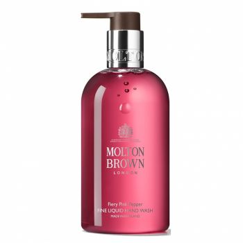 Sapun lichid Molton Brown, Fiery Pink Pepper (Gramaj: 300 ml, Concentratie: Sapun lichid)