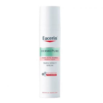 Ser pentru reducerea semnelor acneice Eucerin Dermo Pure Oil Control, 40 ml