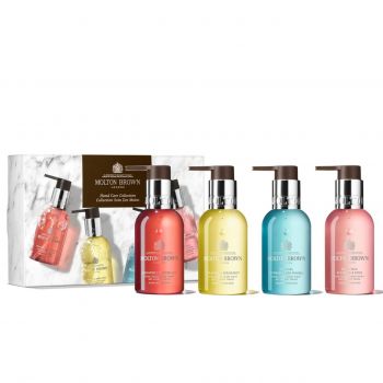 Set Molton Brown Floral Marine Sapun Lichid 4 X 100Ml