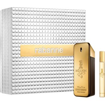 Set Paco Rabanne 1 Million, Barbati Apa de Toaleta, 100 ml +10 ml