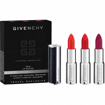 Set Ruj Givenchy Le Rouge Lipstick Trio, 3X3.4 g