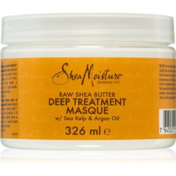 Shea Moisture Raw Shea Butter îngrijire profundă pentru păr creț