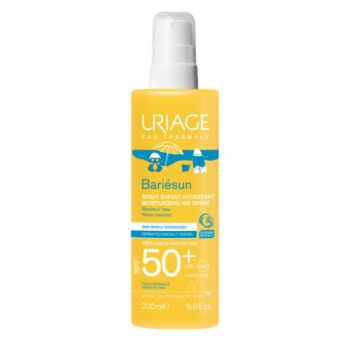 Spray de protectie solara cu SPF 50+ pentru copii Uriage Bariesun, 200 ml