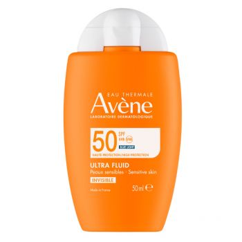 Ultra-Fluid cu protectie solara SPF 50 TriasorB Avene, 50 ml