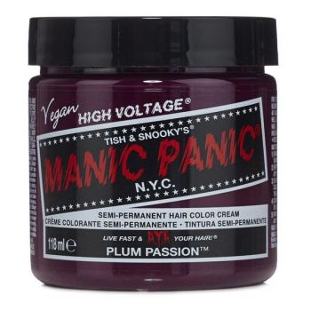 Vopsea Directa Semipermanenta - Manic Panic Classic, nuanta Plum Passion, 118 ml