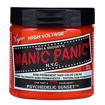 Vopsea Directa Semipermanenta - Manic Panic Classic, nuanta Psychedelic Sunset, 118 ml