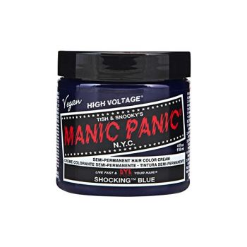 Vopsea Directa Semipermanenta - Manic Panic Classic, nuanta Shocking Blue, 118 ml