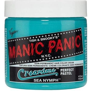 Vopsea Directa Semipermanenta - Manic Panic Cream Tones, nuanta Sea Nymph, 118 ml ieftina