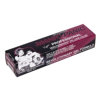 Vopsea Gel Semipermanenta - Manic Panic Professional, nuanta Divine Wine, 90 ml