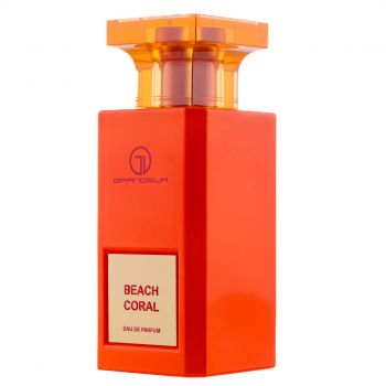 Apa de Parfum Beach Coral, Grandeur Elite, Unisex - 100ml