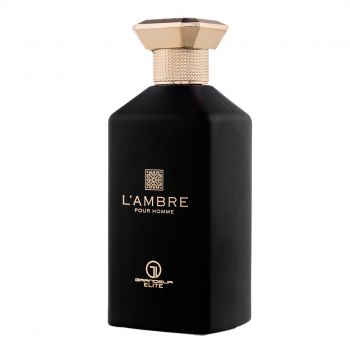 Apa de Parfum L'ambre Pour Homme, Grandeur Elite, Barbati - 100ml