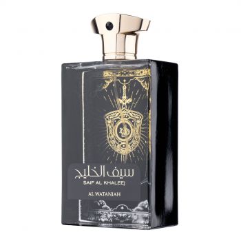 Apa de Parfum Saif al Khaleej, Al Wataniah, Barbati - 100ml