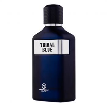 Apa de Parfum Tribal Blue, Grandeur Elite, Barbati - 100ml