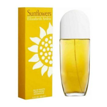 Apa de Toaleta pentru Femei - Elizabeth Arden Sunflowers EDT Spray Naturel Woman, 100 ml