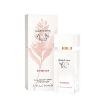 Apa de Toaleta pentru Femei - Elizabeth Arden White Tea Ginger Lily EDT Spray Woman, 50 ml