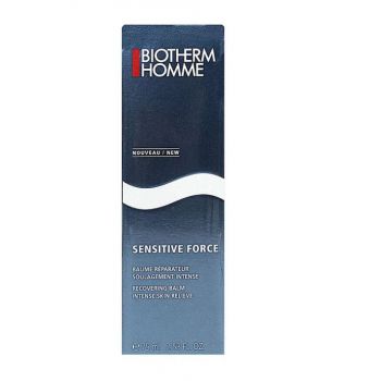 Balsam after shave calmant si reparator, Biotherm Homme Sensitive Force Balm, 75 ml