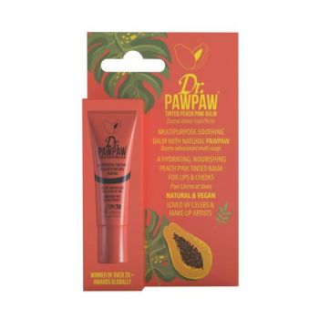 Balsam Multifunctional - Dr PawPaw Nuanta Peach, 10 ml ieftin