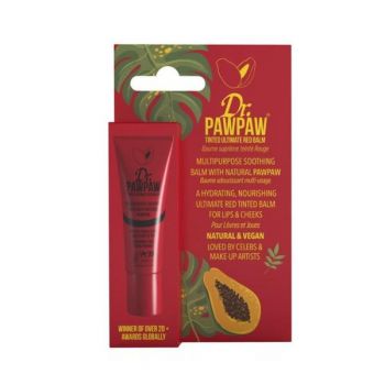 Balsam Multifunctional - Dr PawPaw Nuanta Red, 10 ml ieftin