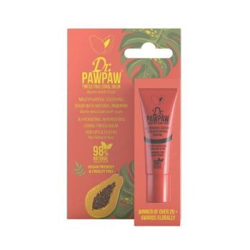 Balsam Multifunctional - Dr PawPaw nuanta True Coral, 10 ml ieftin