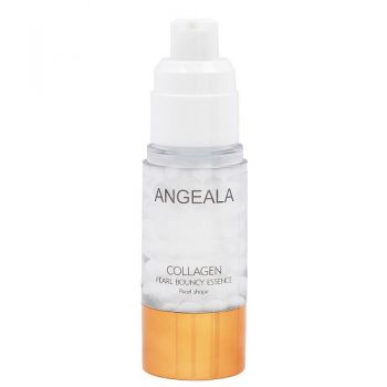 Baza de machiaj cu colagen, Angeala, Collagen Pearl Essence, 35 ml