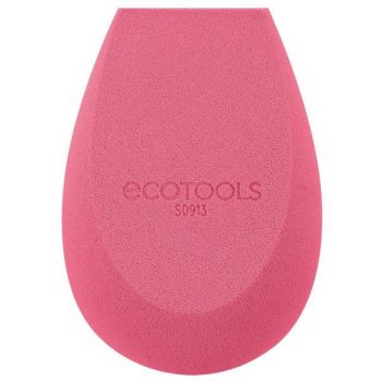 Burete cu Apa de Trandafiri pentru Aplicarea Fondului de Ten - Eco Tools Bioblender Rose Water Makeup Sponge, 1 buc