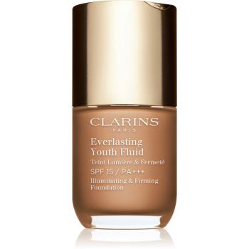 Clarins Everlasting Youth Fluid make-up pentru luminozitate SPF 15