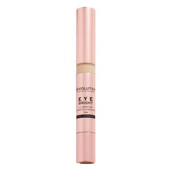 Corector - Makeup Revolution Eye Bright Concealer, nuanta Fair, 3 ml