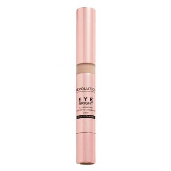 Corector - Makeup Revolution Eye Bright Concealer, nuanta Light, 3 ml