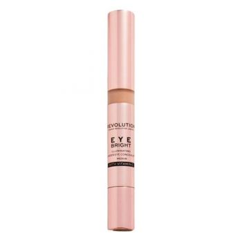 Corector - Makeup Revolution Eye Bright Concealer, nuanta Medium, 3 ml