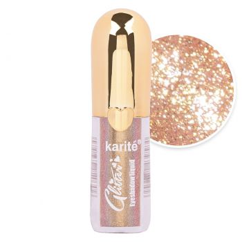 Fard de Pleoape Lichid cu Glitter Karite 15