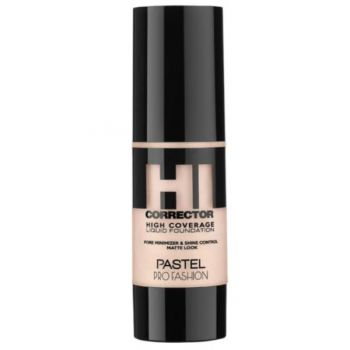 Fond de ten Pastel Pro Fashion High Coverage 400, 30 ml